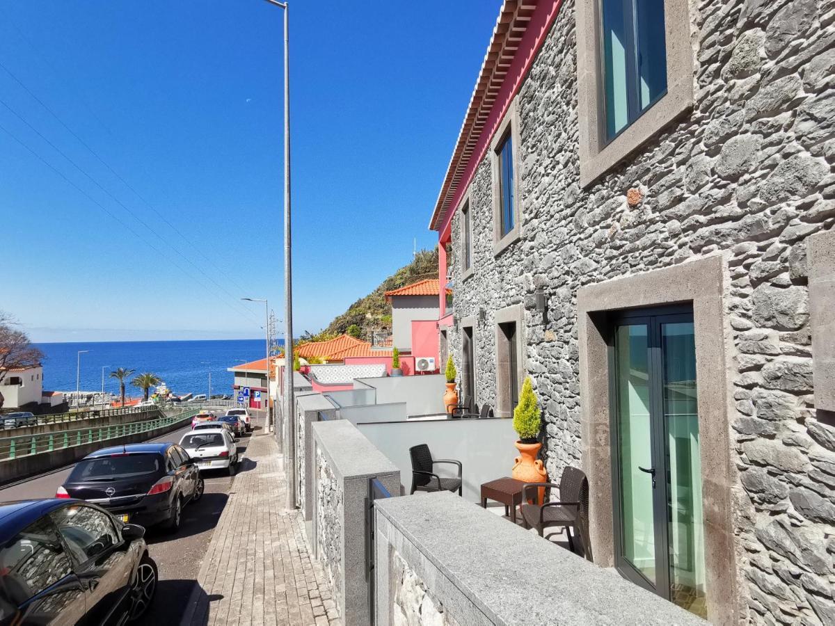 Charming Studios In Calheta Beach - Villa Esmeralda Exterior foto