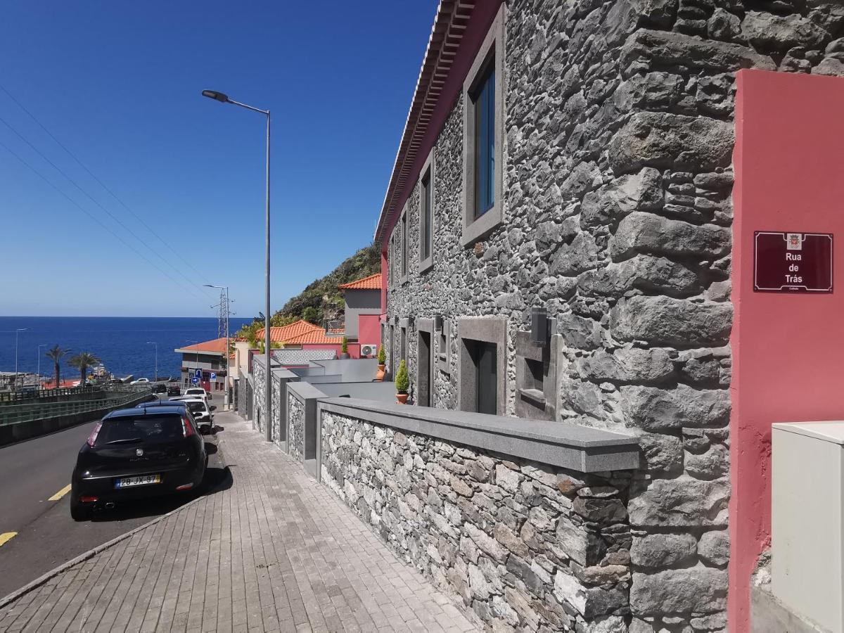 Charming Studios In Calheta Beach - Villa Esmeralda Exterior foto