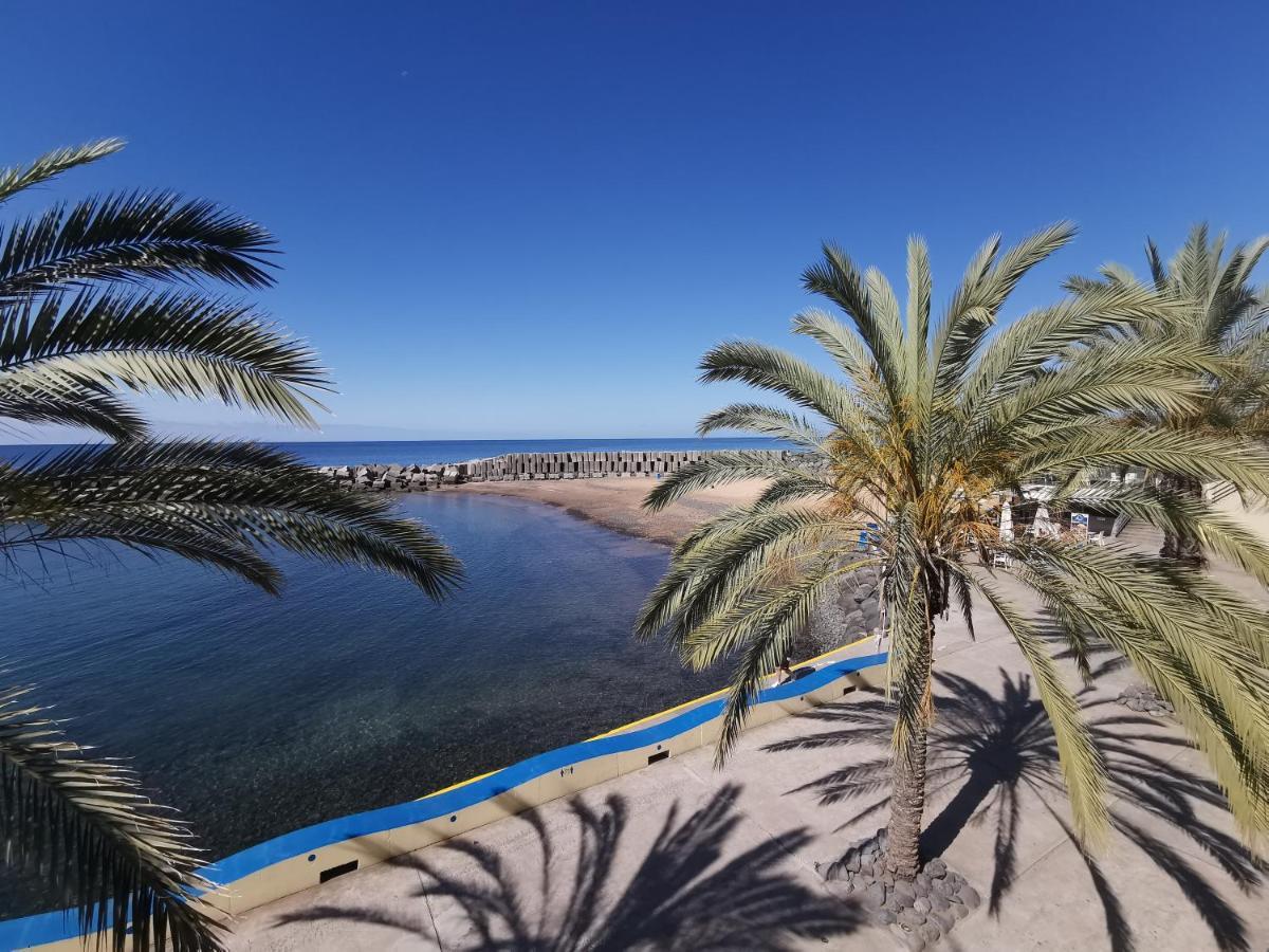 Charming Studios In Calheta Beach - Villa Esmeralda Exterior foto