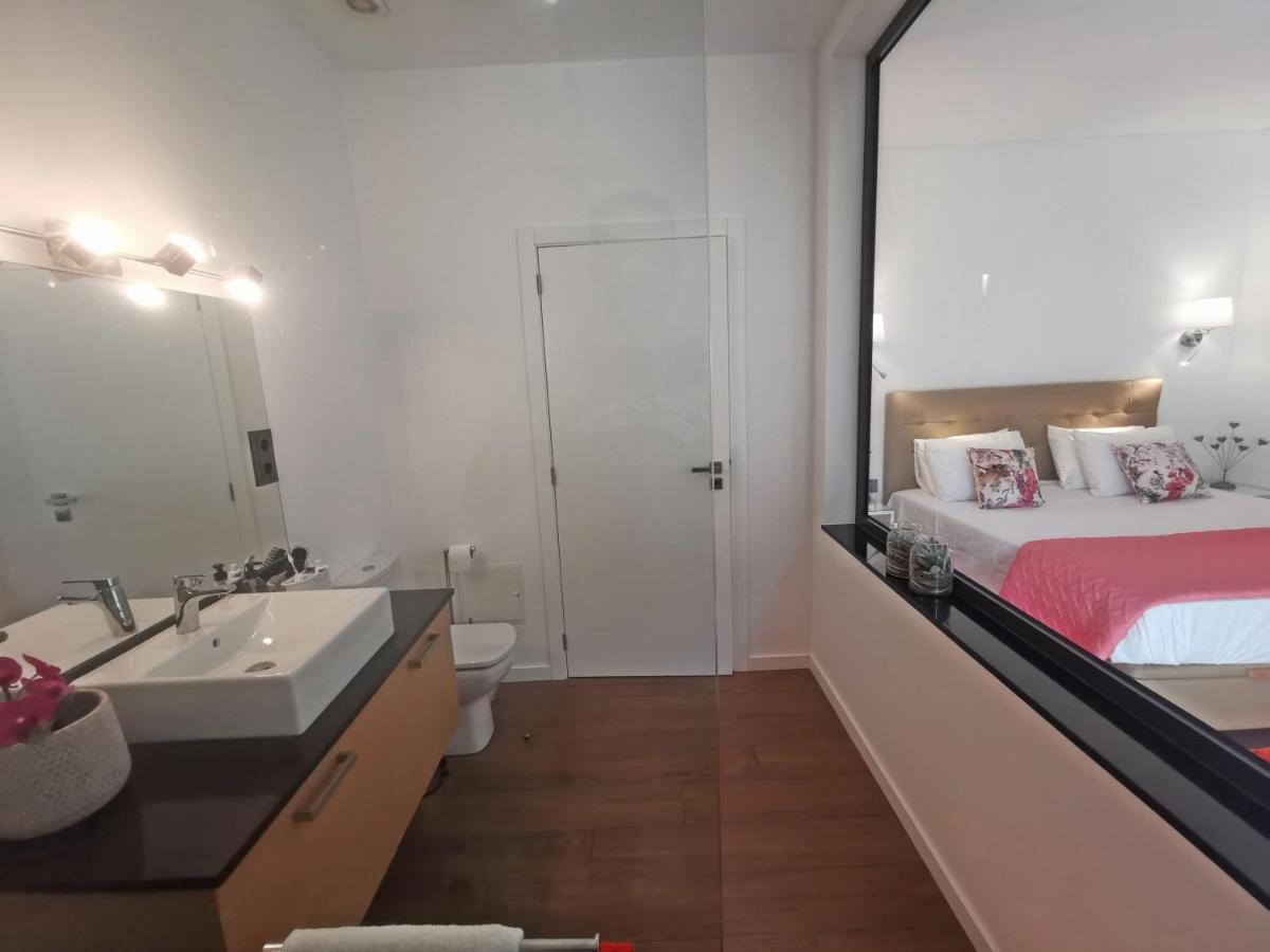 Charming Studios In Calheta Beach - Villa Esmeralda Exterior foto