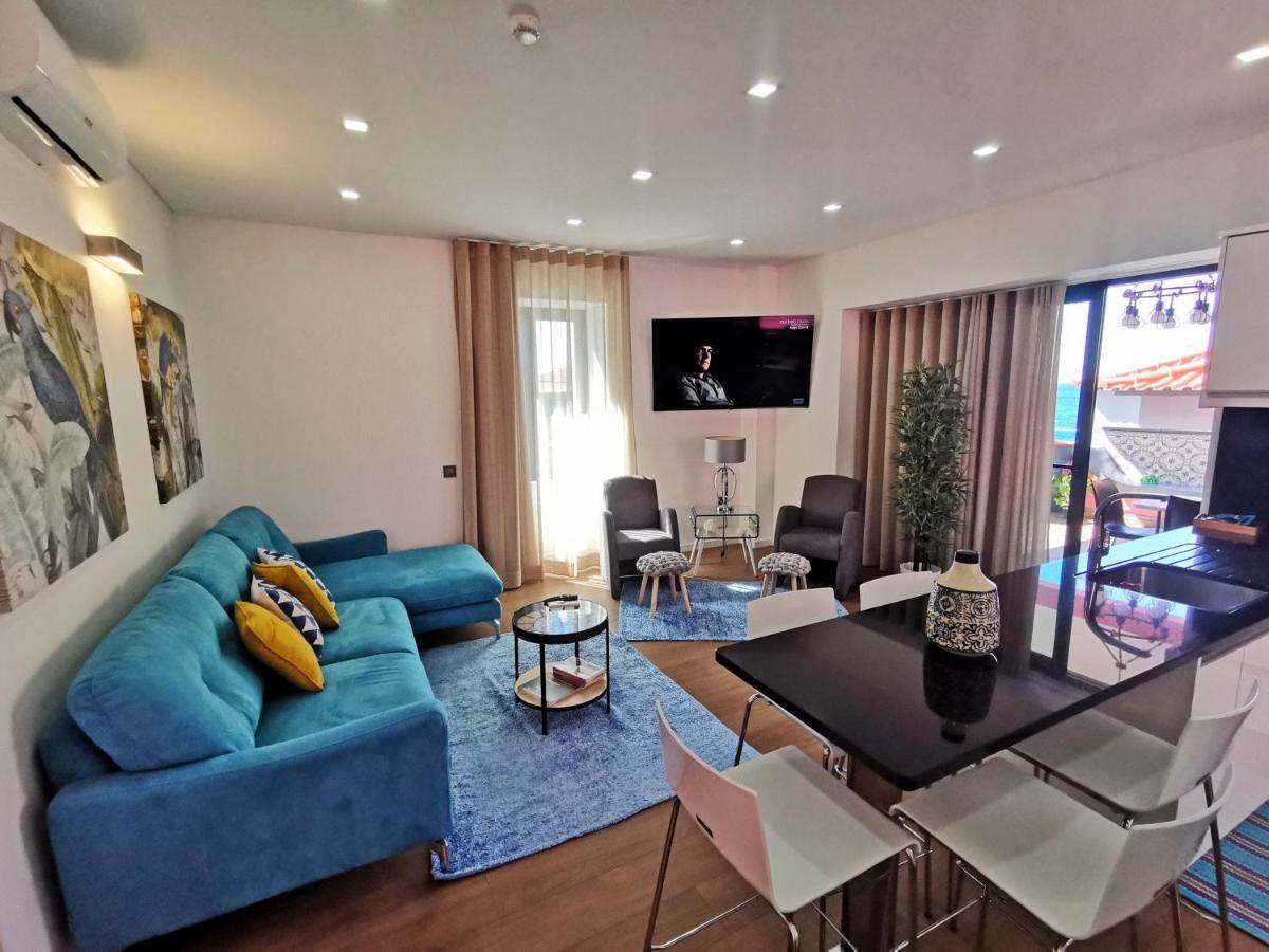Charming Studios In Calheta Beach - Villa Esmeralda Exterior foto