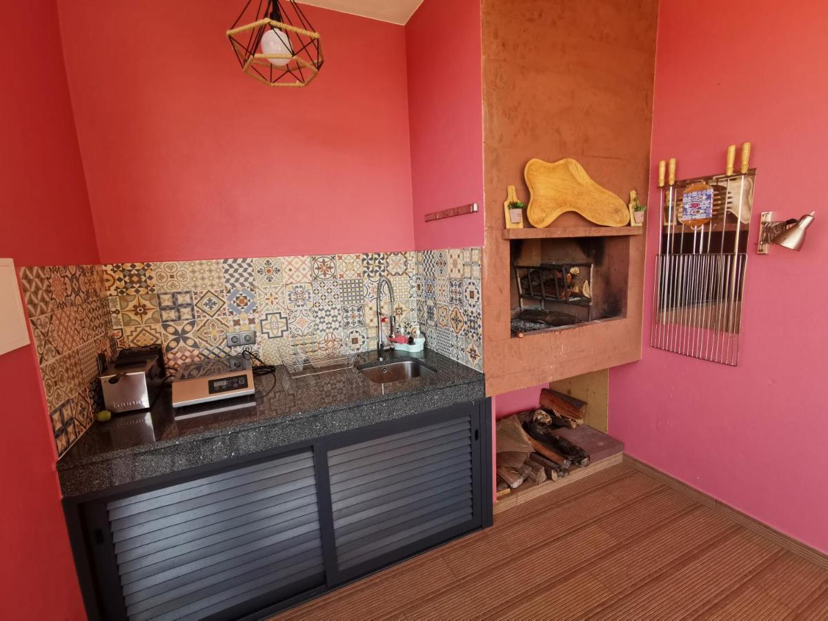 Charming Studios In Calheta Beach - Villa Esmeralda Exterior foto