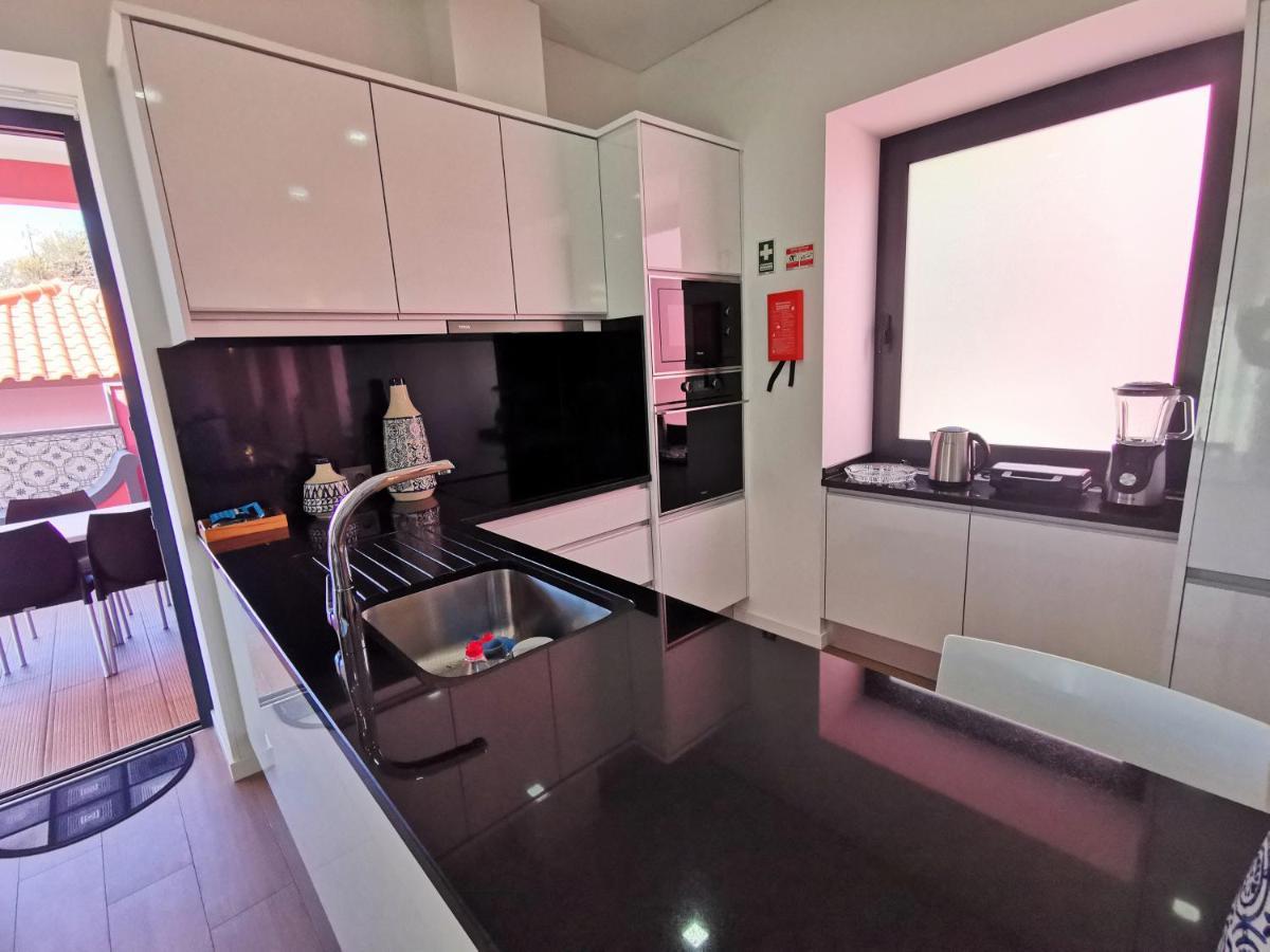Charming Studios In Calheta Beach - Villa Esmeralda Exterior foto